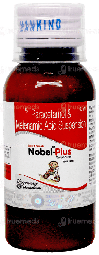 Nobel Plus New Formula Suspension 60ml